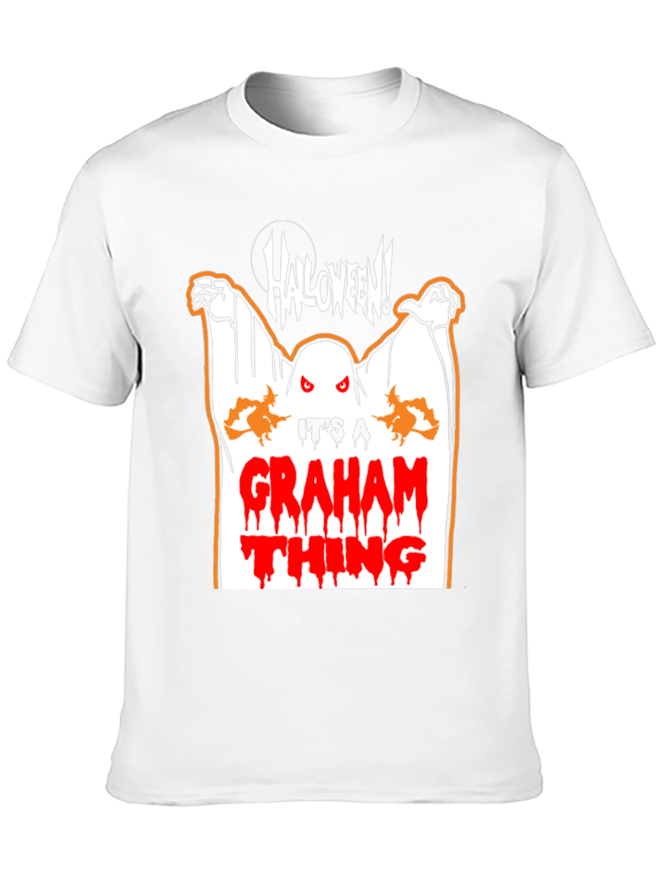 Halloween Ghost T-Shirt - Its a Graham Thing!