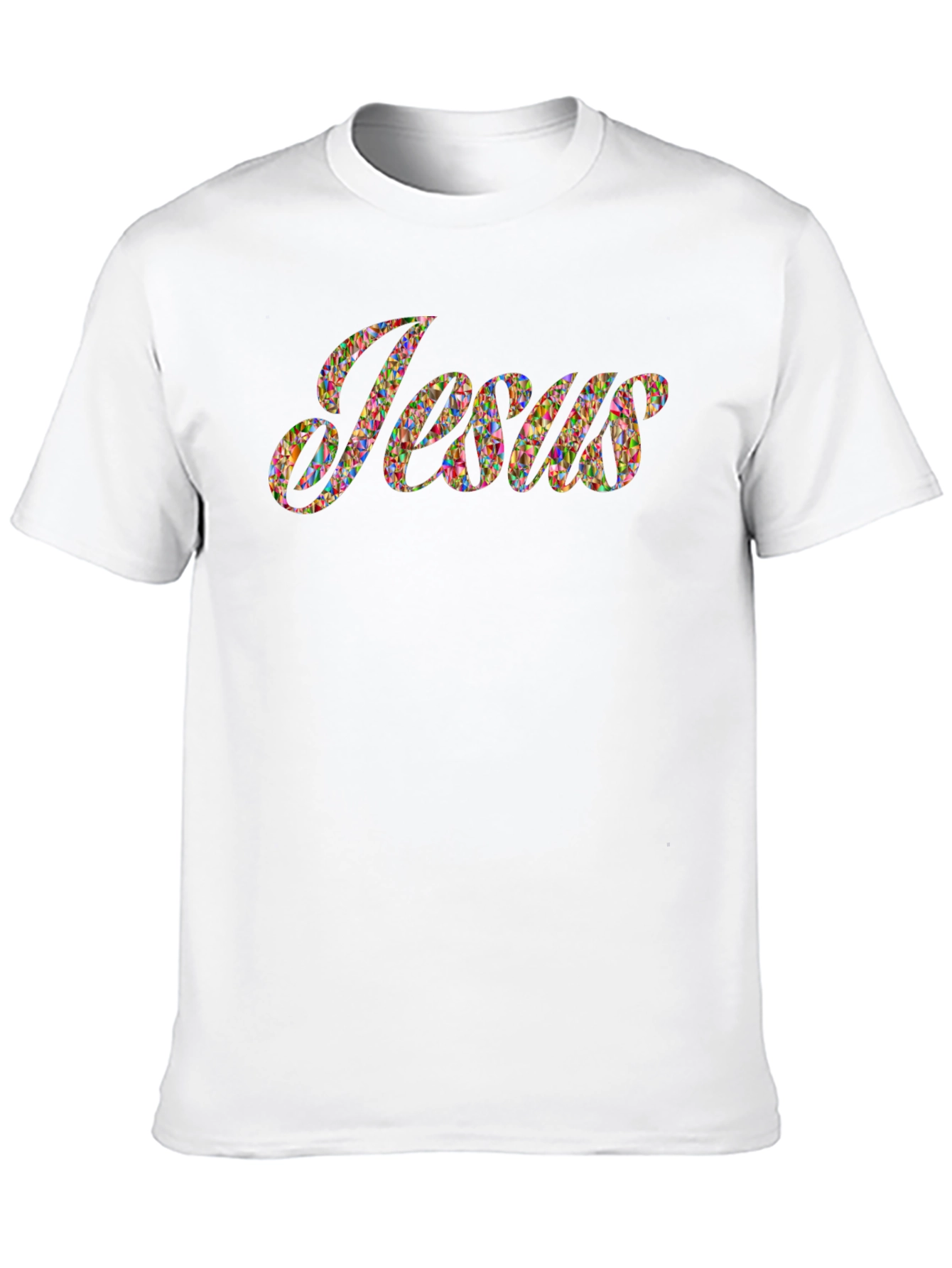 Jesus Graphic Tee - Black Christian T-Shirt