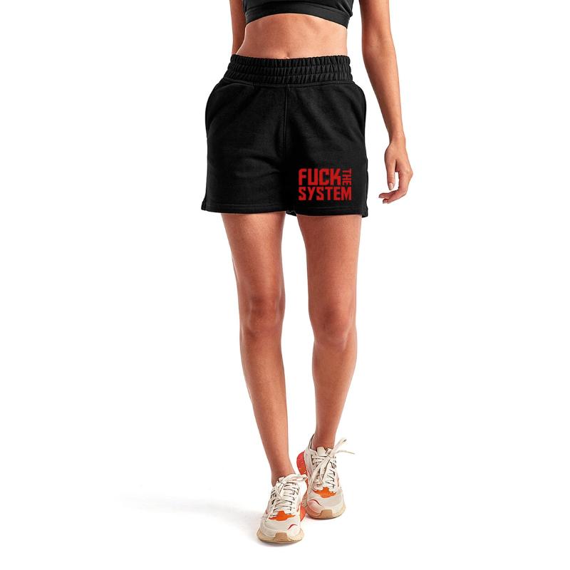 Fuck the system logo