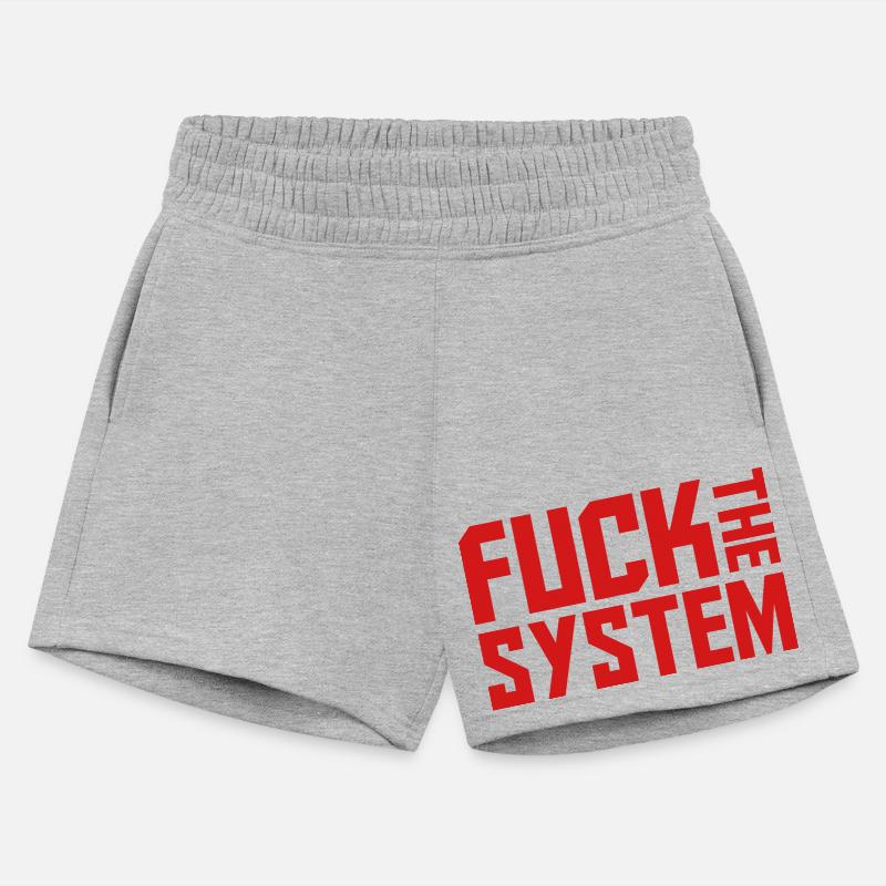 Fuck the system logo