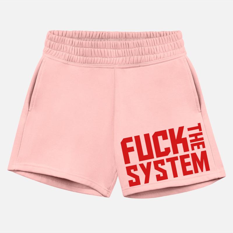 Fuck the system logo