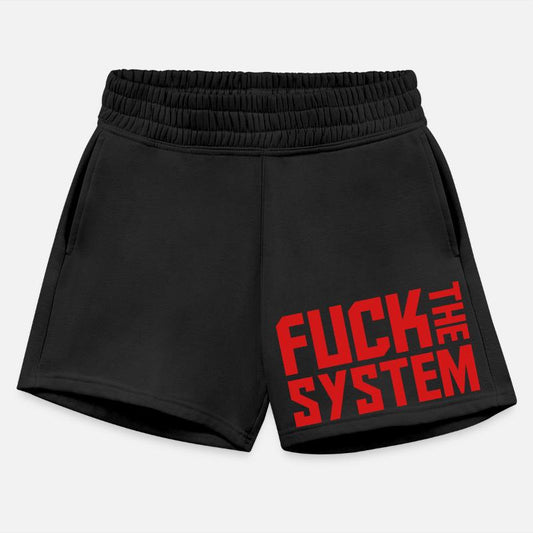 Fuck the system logo