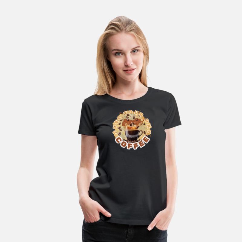 Fuel Your Day – Coffee Power Tee