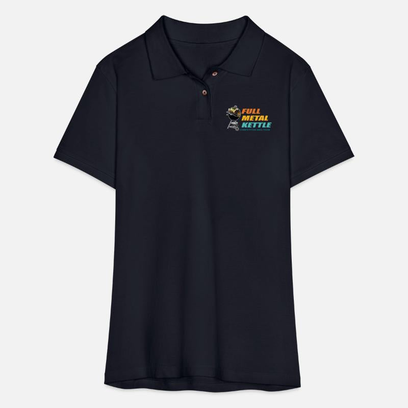 Full Metal Kettle Competition BBQ Team Funny