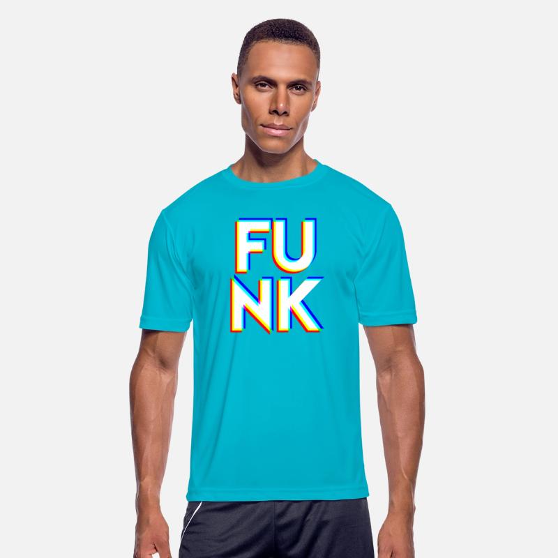 Funk in Big Bold CMYK Letters Be The Meme