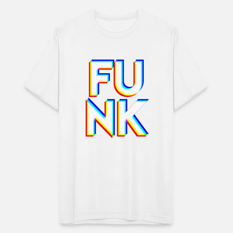 Funk in Big Bold CMYK Letters Be The Meme
