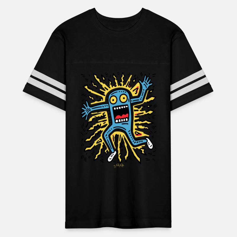 Funky Fun Pop Art Freaky Cartoon