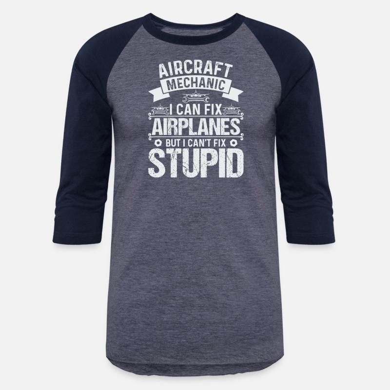 Funny Airplane Mechanic Technician