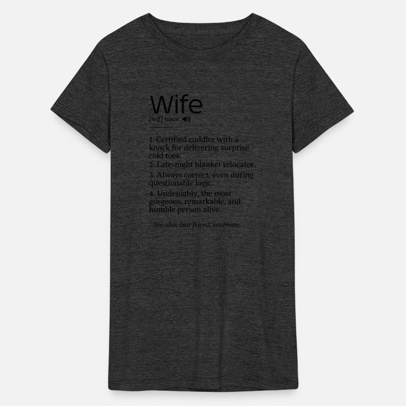 Funny and Heartfelt Wife Definition – A Loving Tri