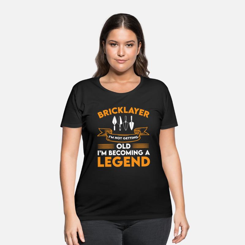 Funny Bricklayer Legend T-Shirt