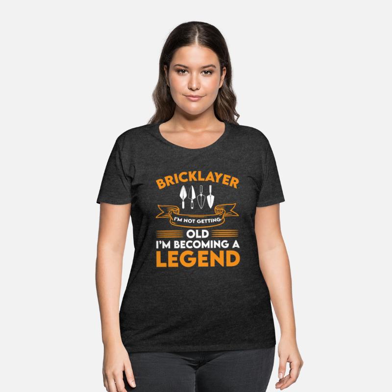 Funny Bricklayer Legend T-Shirt