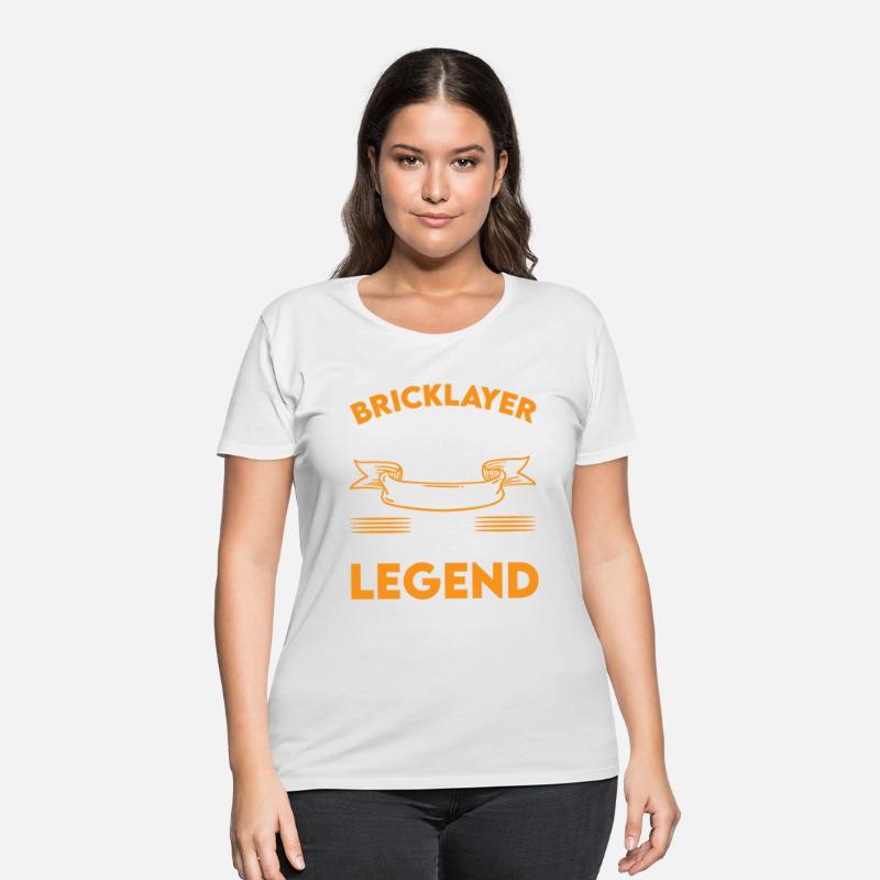 Funny Bricklayer Legend T-Shirt