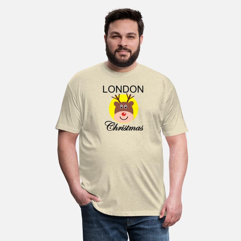 Funny Christmas Rudolph gift for Londoner