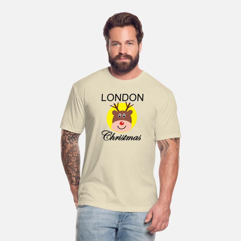Funny Christmas Rudolph gift for Londoner