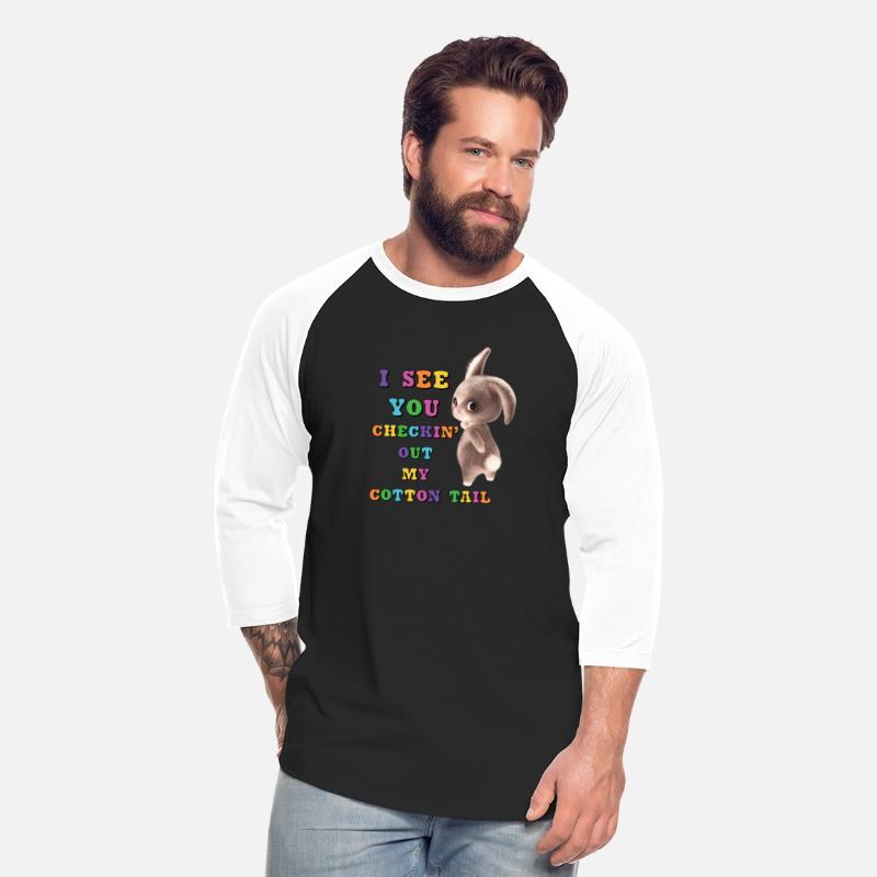 Funny Chubby Bunny Easter Design