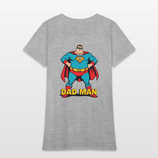 Funny "Dad Man" Hero