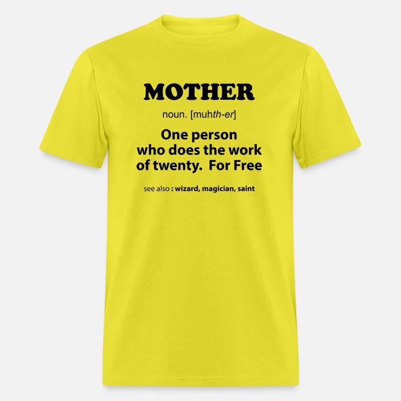 Funny Definition of Mother's Day Amazing Love Mom