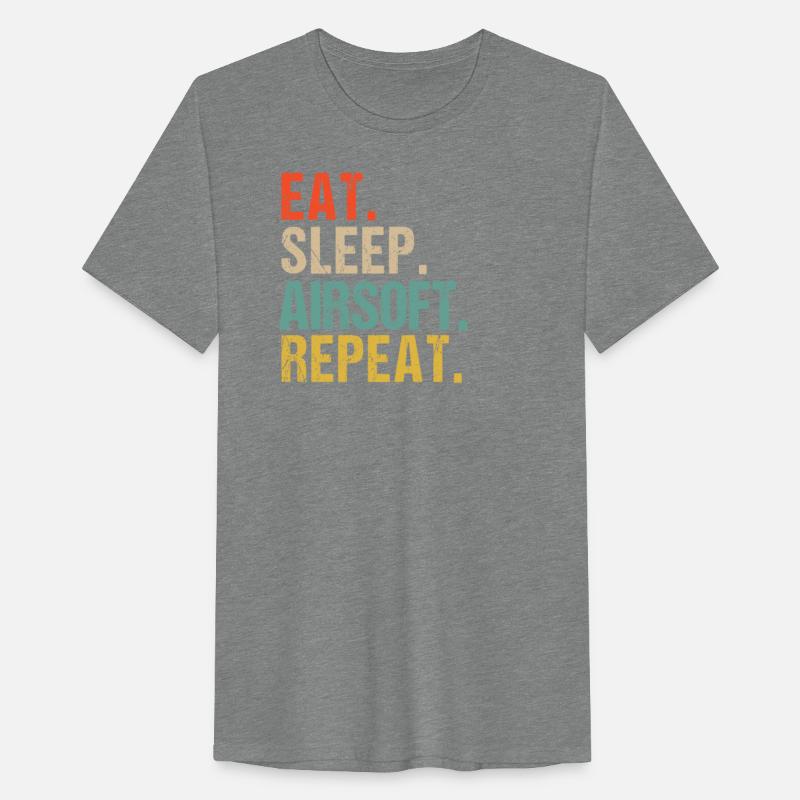 Funny Eat Sleep Airsoft Repeat