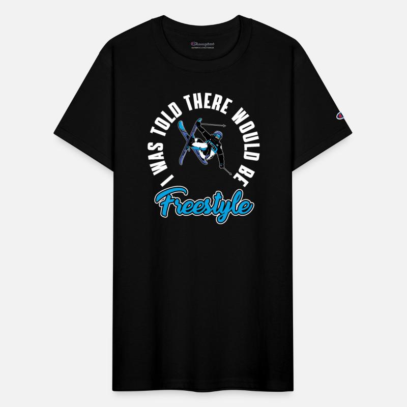 Funny Freestyle Skiing Outfit Freestyle Skier