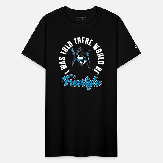 Funny Freestyle Skiing Outfit Freestyle Skier