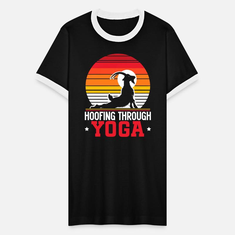 Funny Goat Yoga Meditation Yoga Instructor Namaste