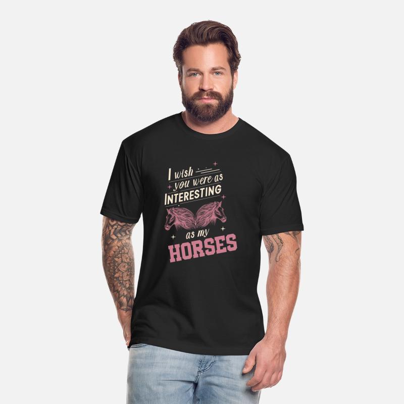 Funny Horse Lover Tee for Farm Girl & Farmers Wife