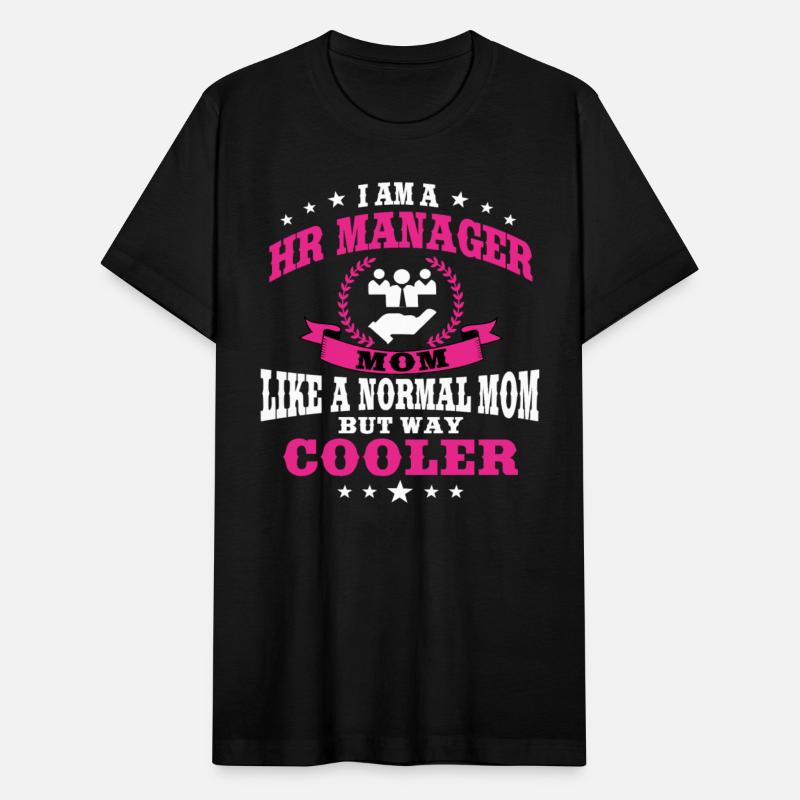 Funny HR Manager Mom Women