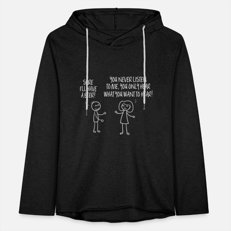 Funny Listen Relationship Couple