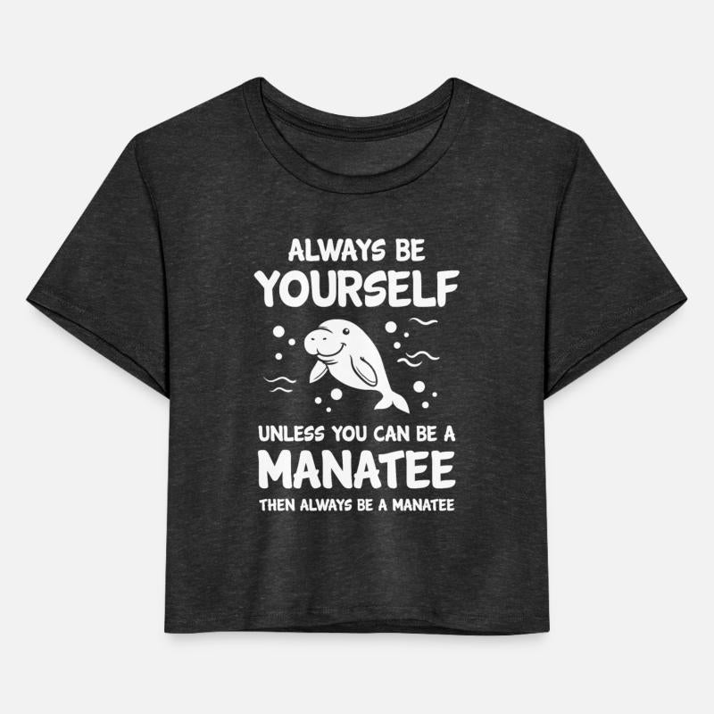 Funny Manatee Quotes Sea Cow Lover Gifts