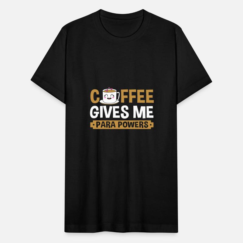 Funny Paraprofessional Coffee Gives Me Para Powers