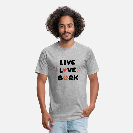 Funny Paw Dog Live Love Bark Puppy Lovers Dog