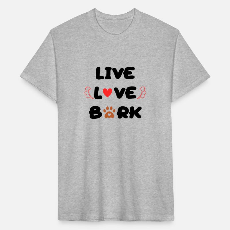 Funny Paw Dog Live Love Bark Puppy Lovers Dog