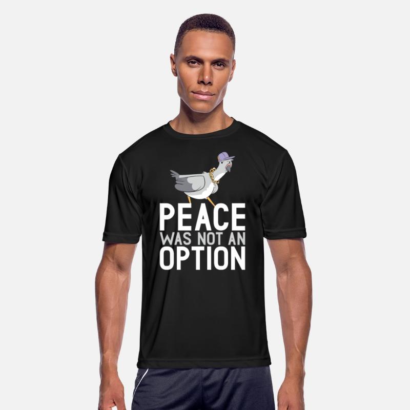 Funny pigeon fancier & pigeon whisperer pigeon