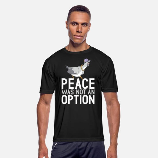 Funny pigeon fancier & pigeon whisperer pigeon