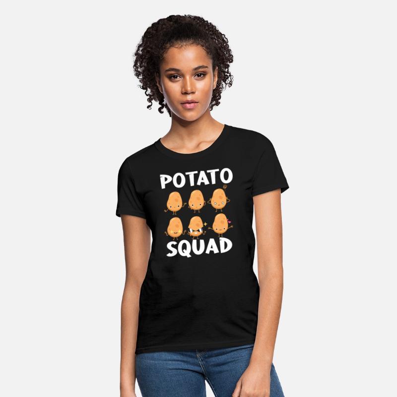 Funny Potato Cute Kawaii Style Potato Squad
