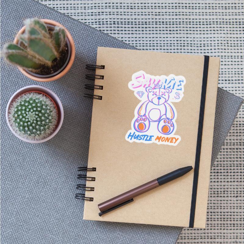 Funny Savage Hustle Money Quote