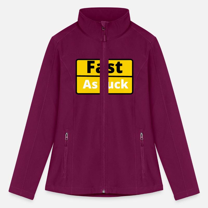 Funny saying fast as fuck