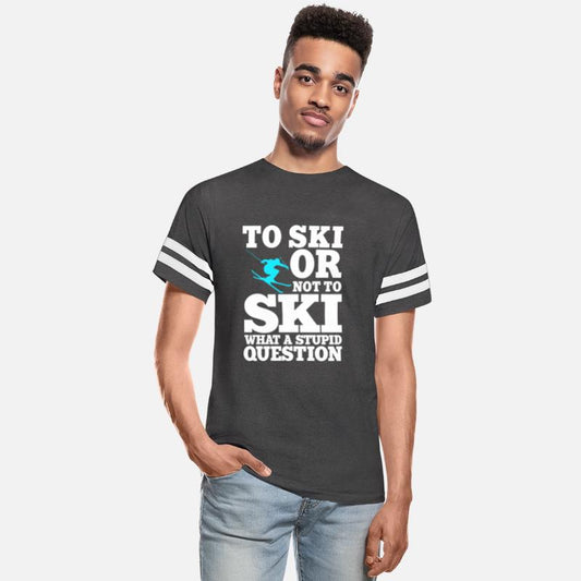 Funny Skiing Saying Gift