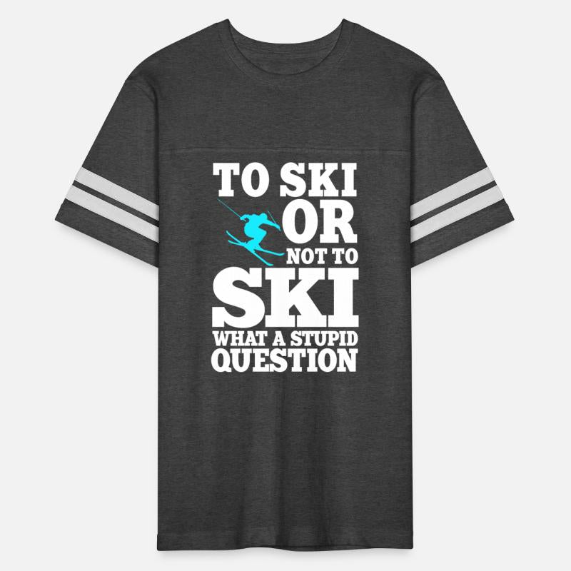 Funny Skiing Saying Gift
