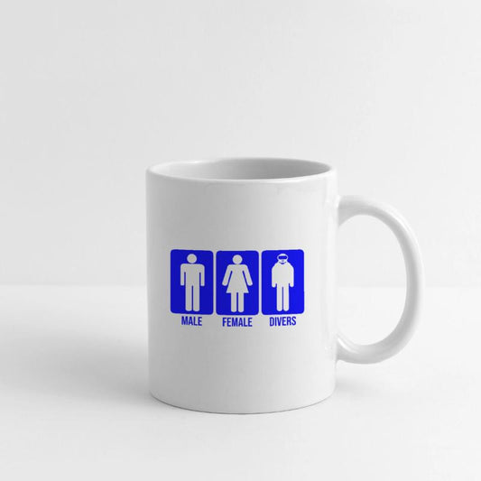 Funny translation error man female diverse