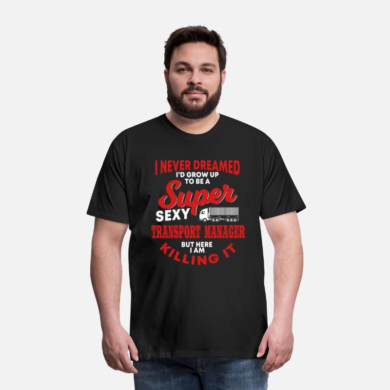 Funny Transport Manager Humor Outfit