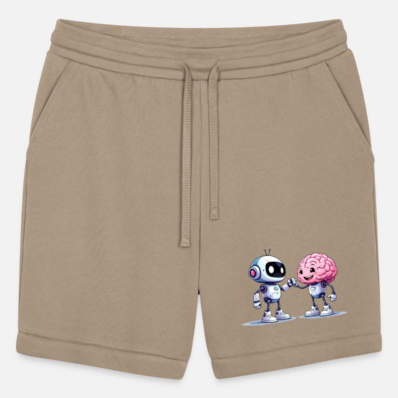 Futuristic Brain and Robot Friendship