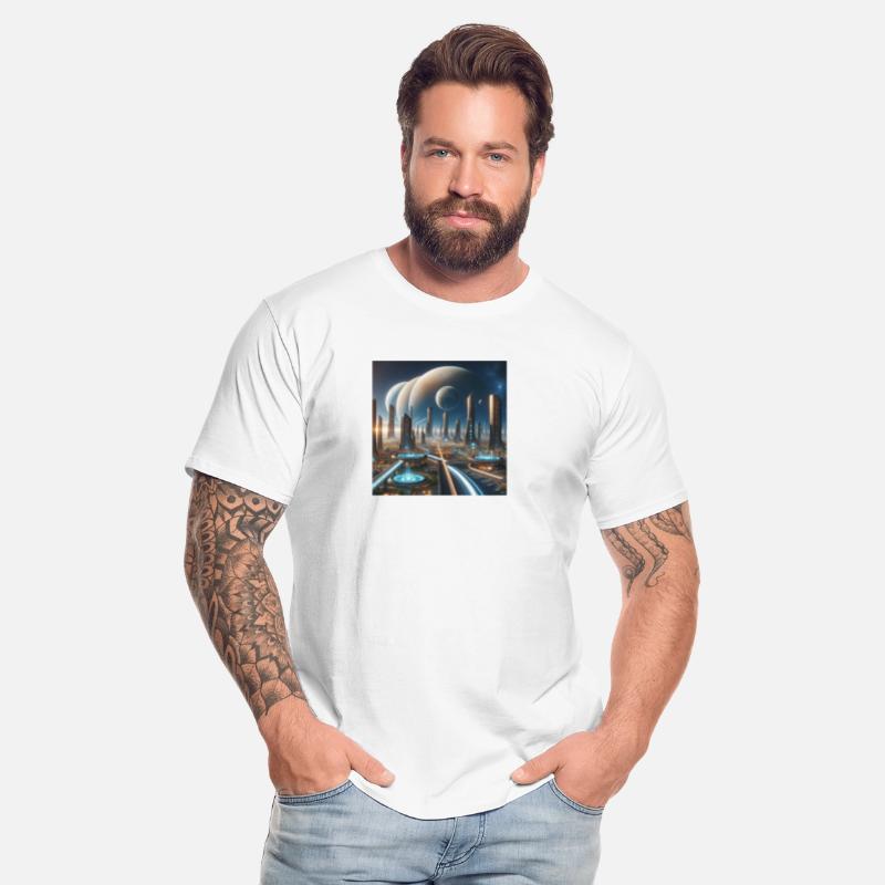 Futuristic Hi-Tech Human Life