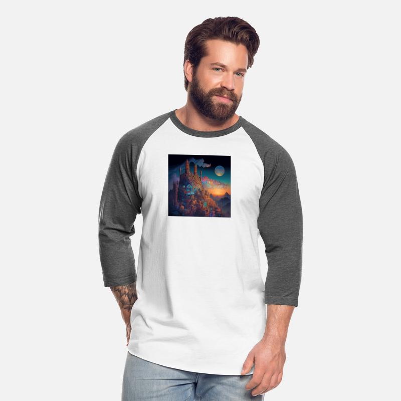 Futuristic Psychedelic City