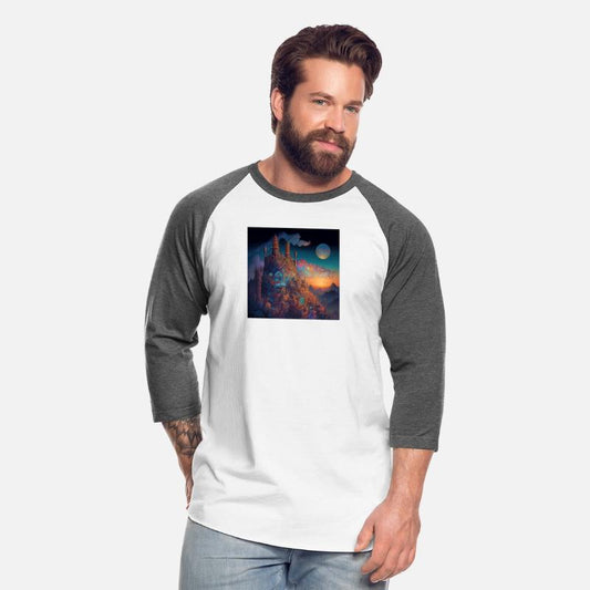 Futuristic Psychedelic City