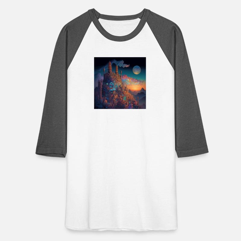 Futuristic Psychedelic City