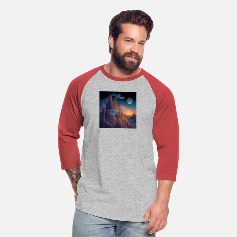 Futuristic Psychedelic City