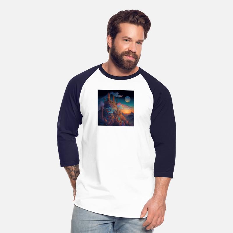 Futuristic Psychedelic City