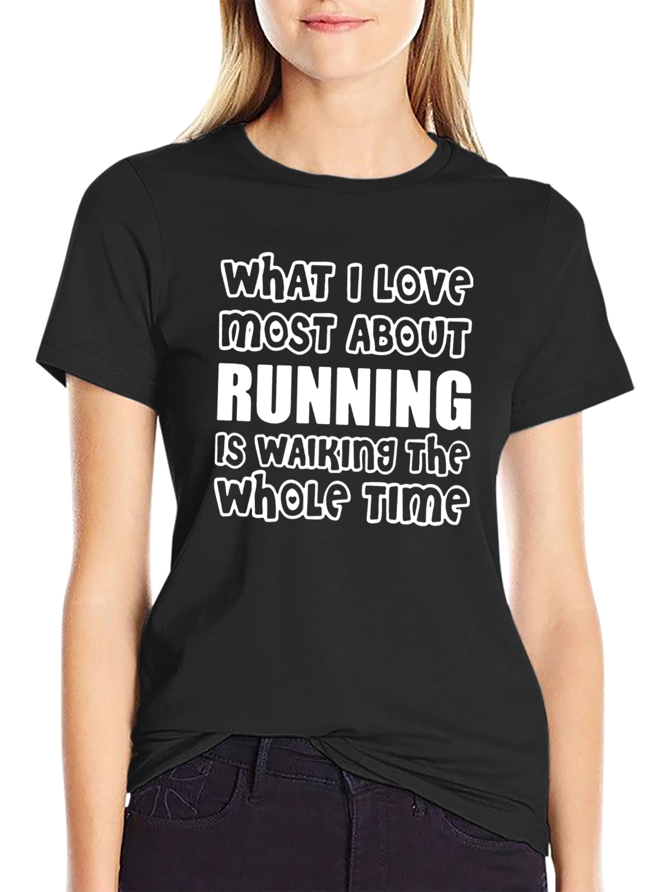 Funny Running Sarcastic T-Shirt