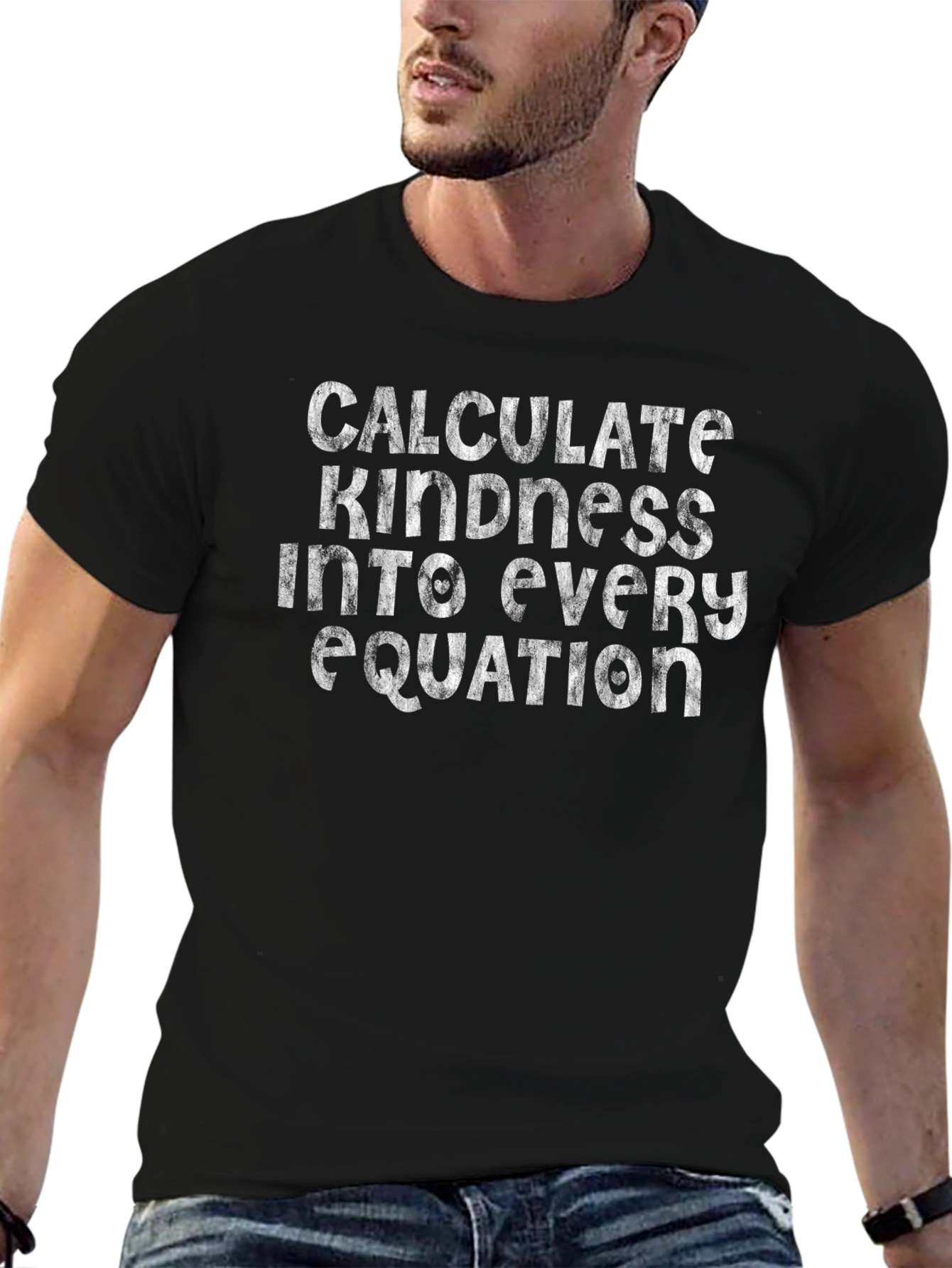 Kindness Equation Black T-Shirt